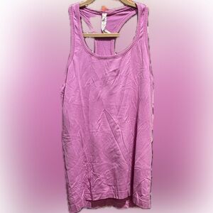 Lululemon Athletica Pink Tank Top
